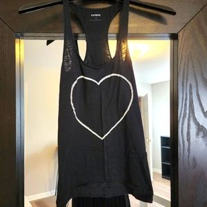 Workout Graphic Tank